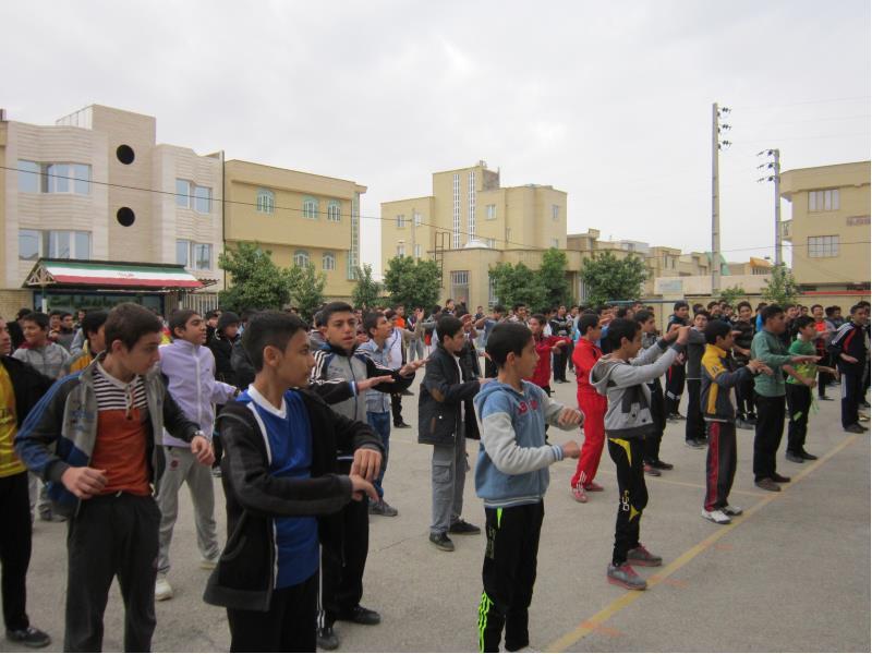 ورزش همگانی، اهدای جوایز 