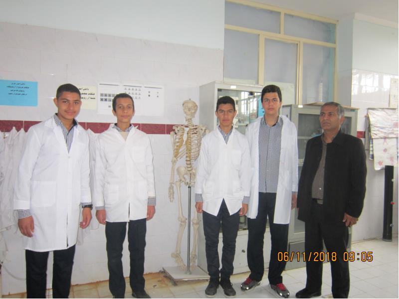 مسابقات آزمایشگاهی