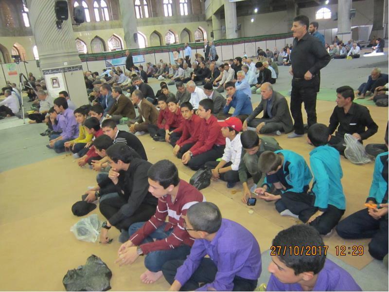  حضور در نماز جمعه 97-96