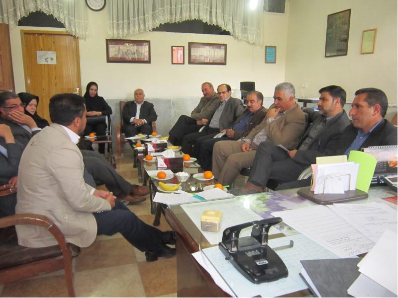 جلسات انجمن اولیا ومربیان 95-94