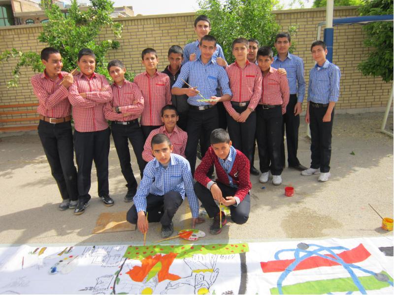 مسابقه نقاشی همگانی 