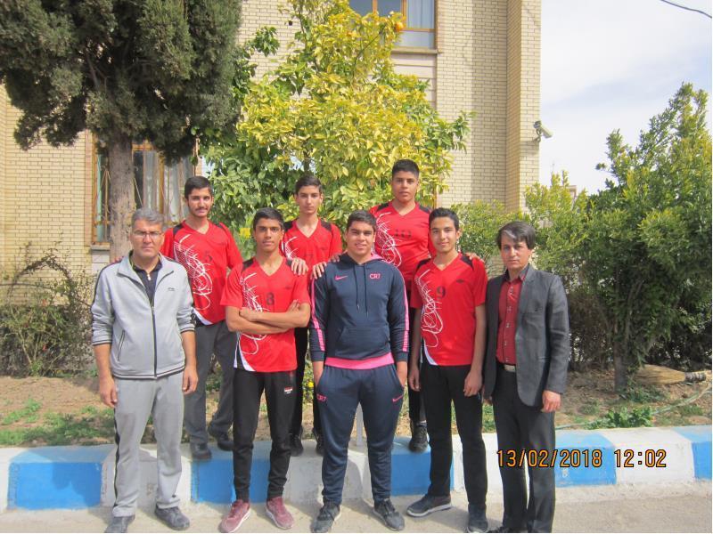 تیم های  دو میدانی - والیبال  -  فوتسال و بدمینتون و پینگ پنگ