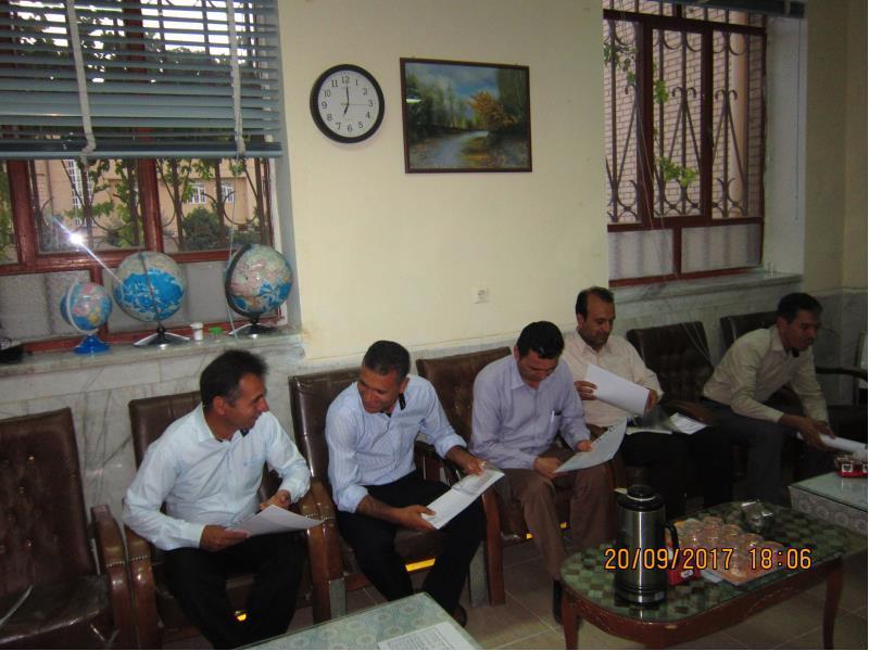 شورای دبیران  97-96