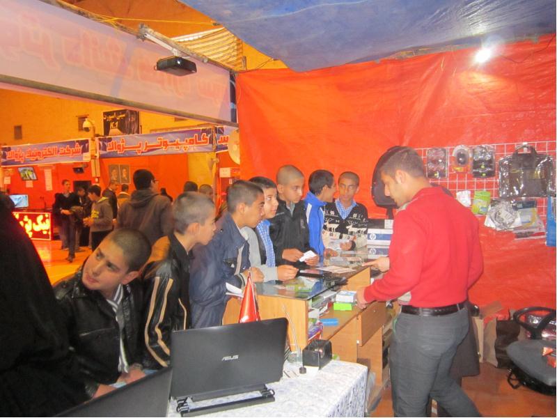 نمایشگاه هوشمندسازی سال تحصیلی 94-93