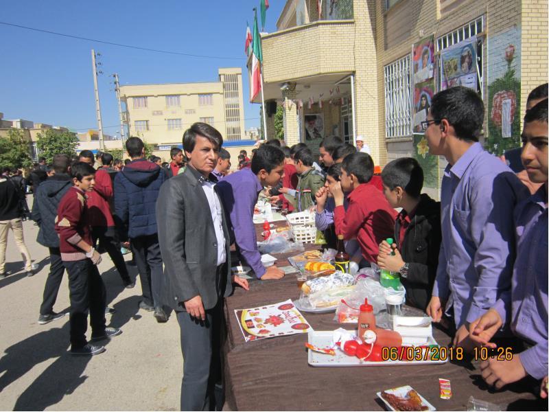 بازارچه کارآفرینی اسفند96