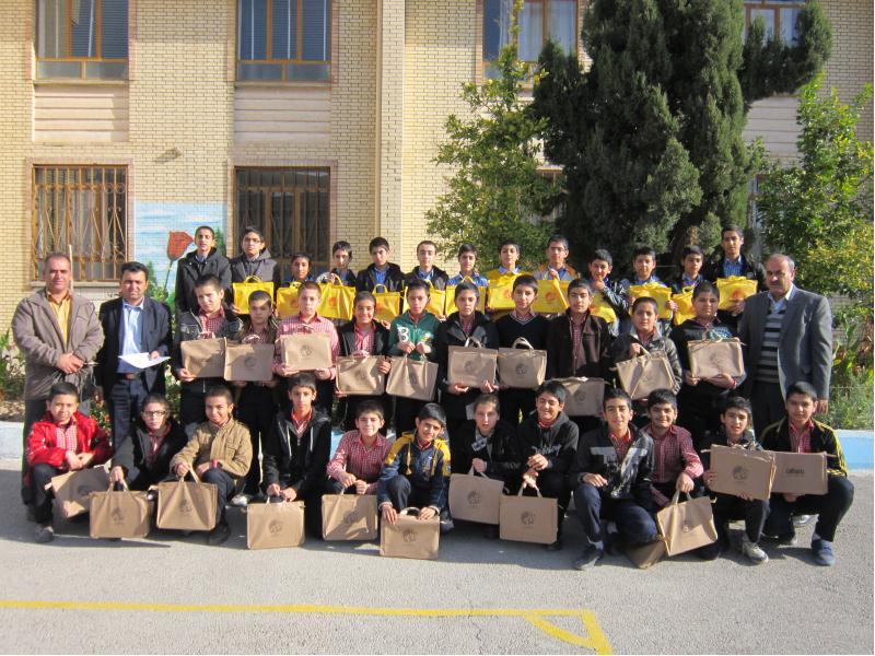 اهدای جوائز به ممتازین طرح آیه های تمدن