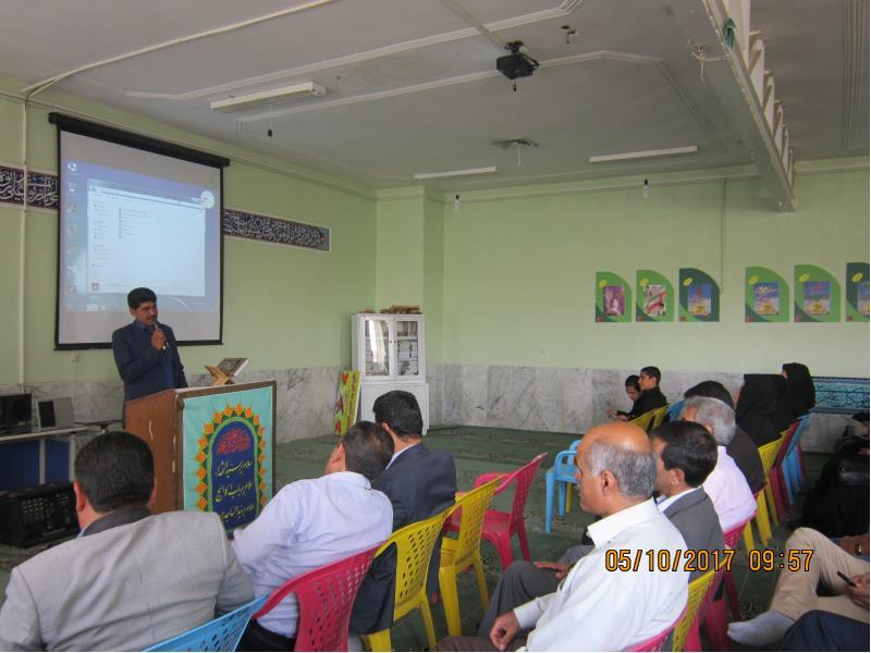 انتخابات انجمن اوایا ومربیان 97-96