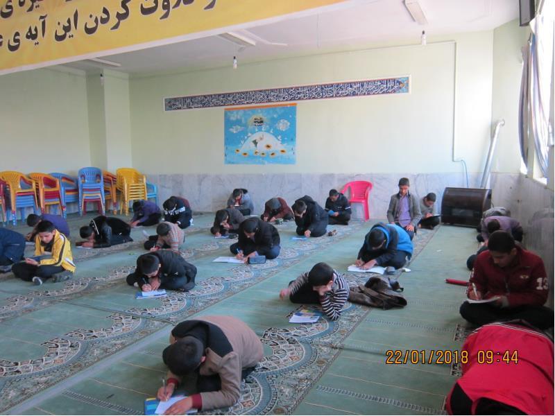 مسایقات آزمایشگاهی وتصویر خوانی جشنواره نوجوان خوارزمی 97-96