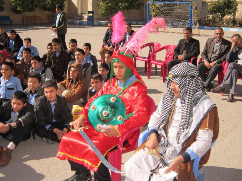 تعزیه خوانی به مناسبت اربعین حسینی