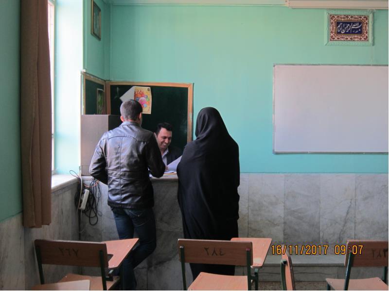 دیدار اولیا با کادر آموزشگاه 97-96