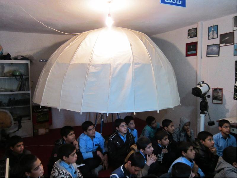 حضور دانش آموزان در پژوهش سرا شهرستان مرودشت 