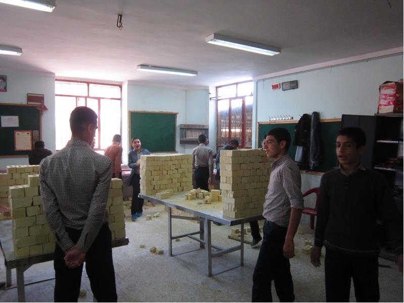 کارگاه حرفه وفن 94-95