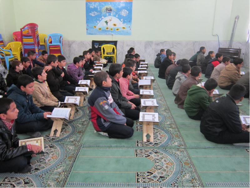 محفل انس با قران پاییز 93