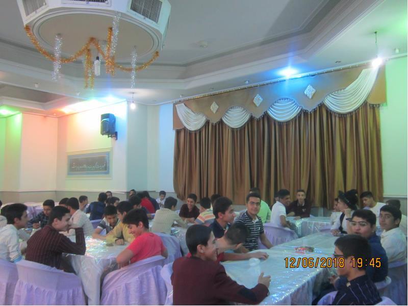 جشن کلاس نهم شهریور 97