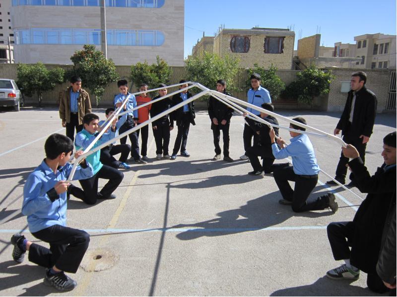 اجرای طرح دادرس در آموزشگاه نمونه دولتی شهای آزمایش مرودشت